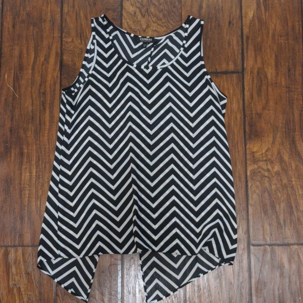 Split back blouse